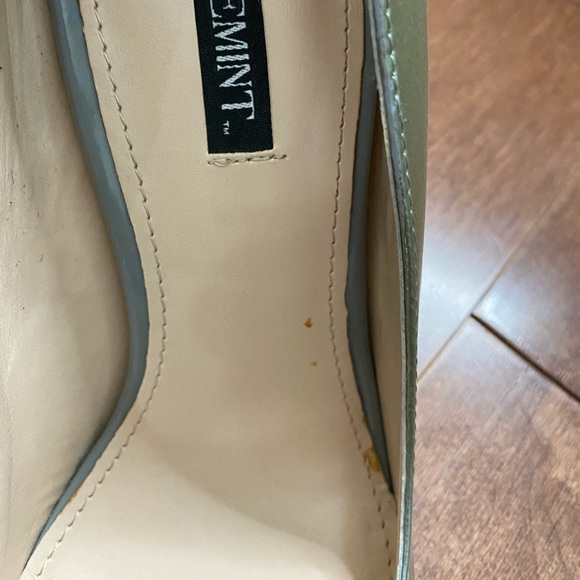 Shoemint silver pointy toe pumps heels shoes 6.5 - Picture 3 of 9